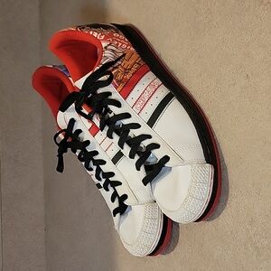 Adidas Halfshells Lo City Chicago Cubs Wrigley Field Shoes Sz 13